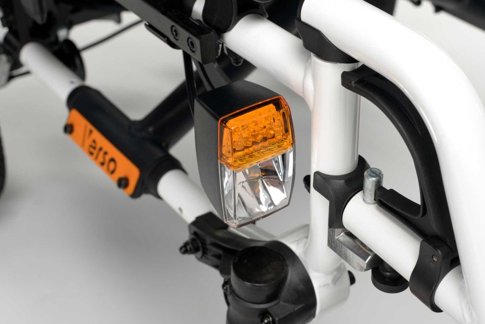 Wózek inwalidzki elektryczny Vermeiren Verso 26kg /Homologacja samolot