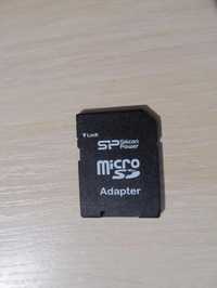 Адаптер-перехідник з microSD на SD