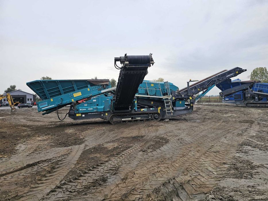 Przesiewacz mobliny POWERSCREEN WARRIOR 1400X 2020r 2428h Sortownik