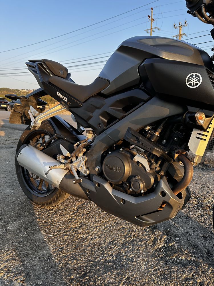Yamaha MT125