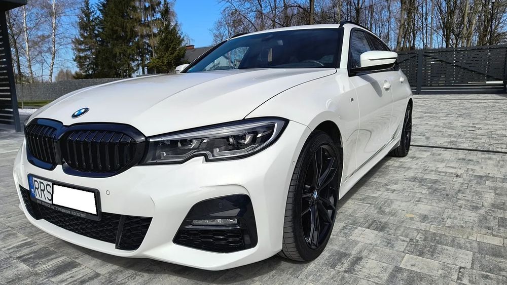 BMW Seria 3 G21 320d xDrive Mpakiet 190 KM M Sport Shadow Line