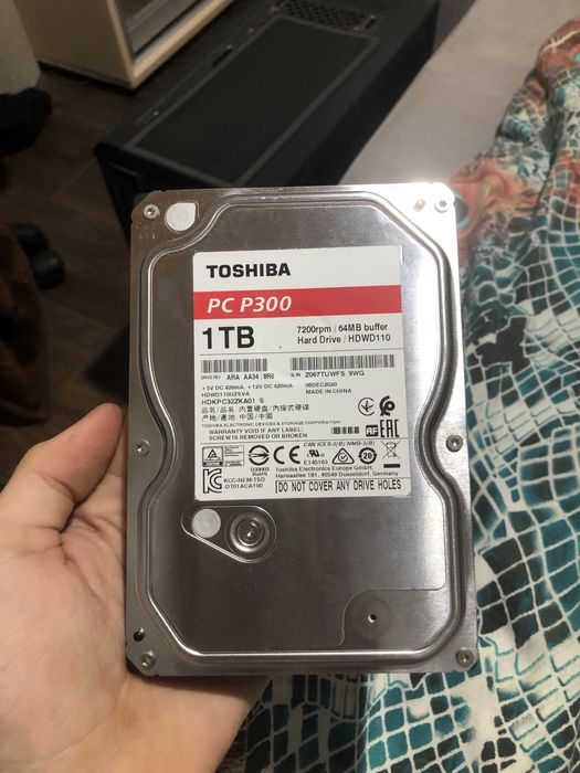 Жесткий диск HDD TOSHIBA 1TB