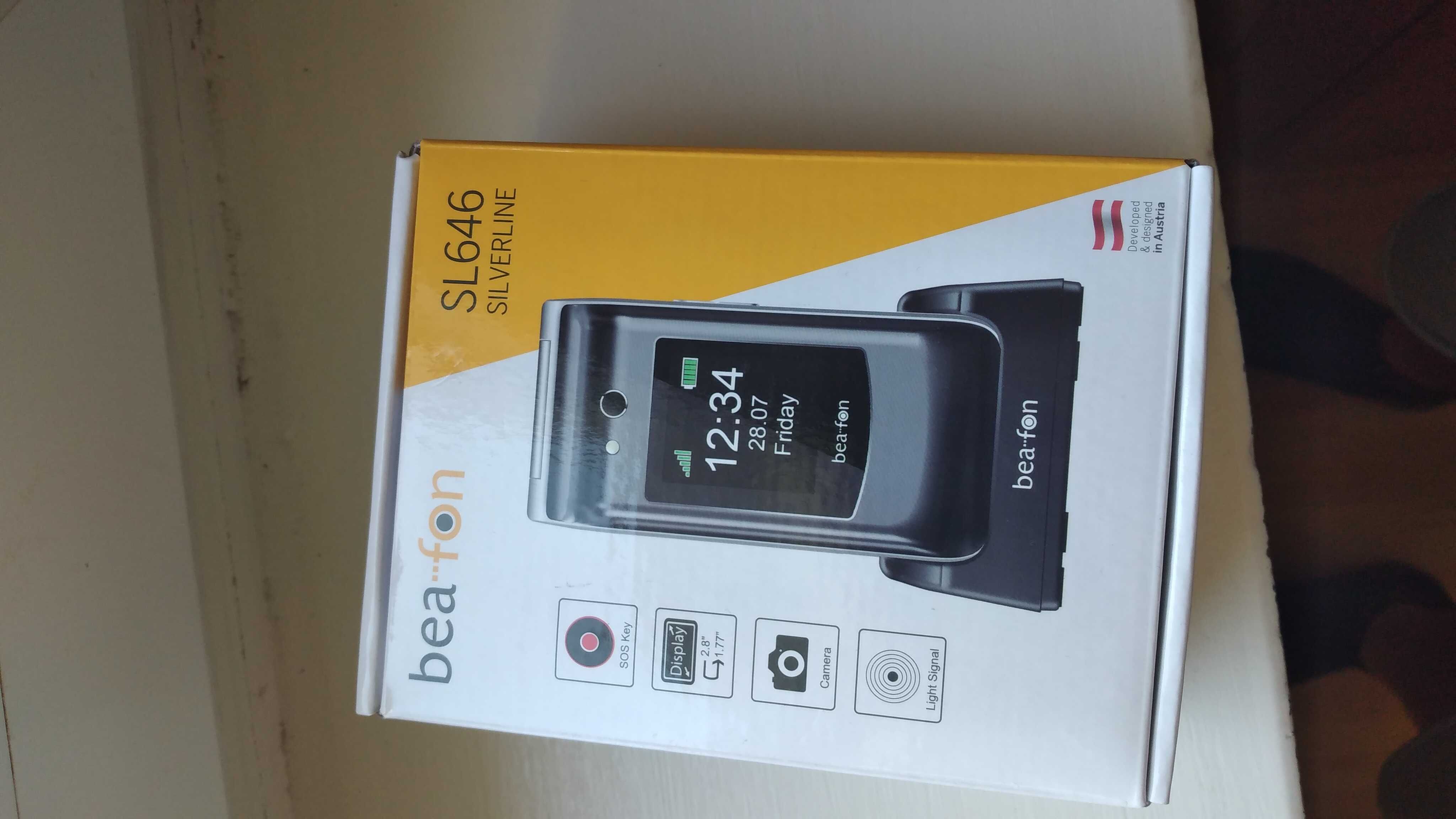 Telegon  komórkowy Beafon sl 646 nowy
