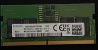 Pamięć RAM DDR5 Samsung 8GB Nowa