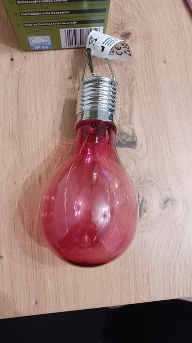 Żarówki  solarne  LED nowe 6 sztuk