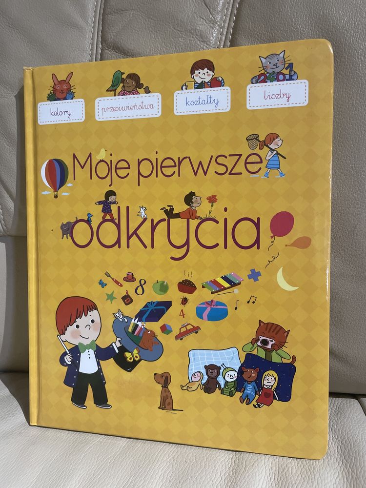 Moje pierwsze odkrycia Agnes Besson encyklopedia malucha słownik