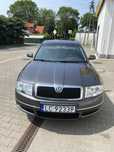 Skoda Suberb 1.8T 150km LPG