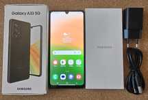 Samsung Galaxy A33 5G SM-A336 B/DS 6GB/128GB Jak Nowy Komplet