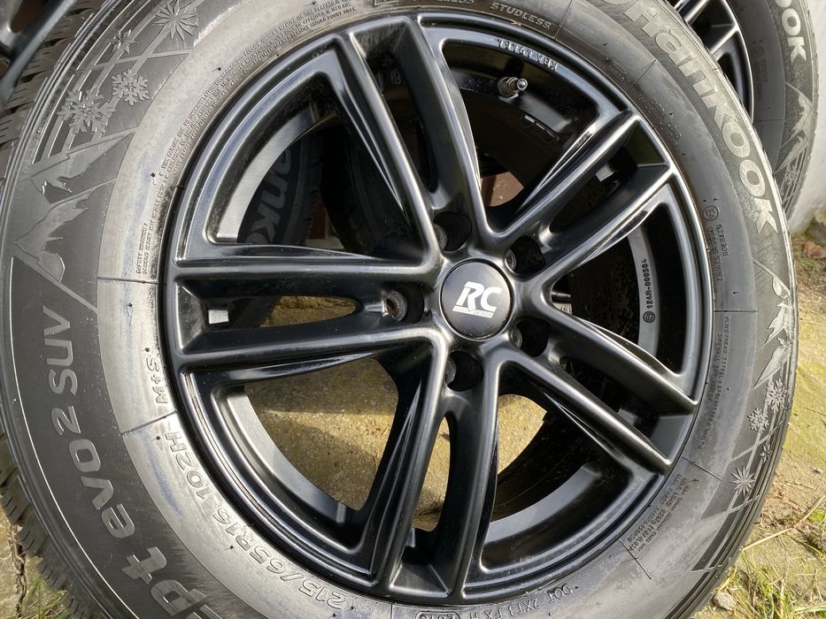 Koła opony zimowe alufelgi Honda mazda toyota 225/65/16 5x114.3