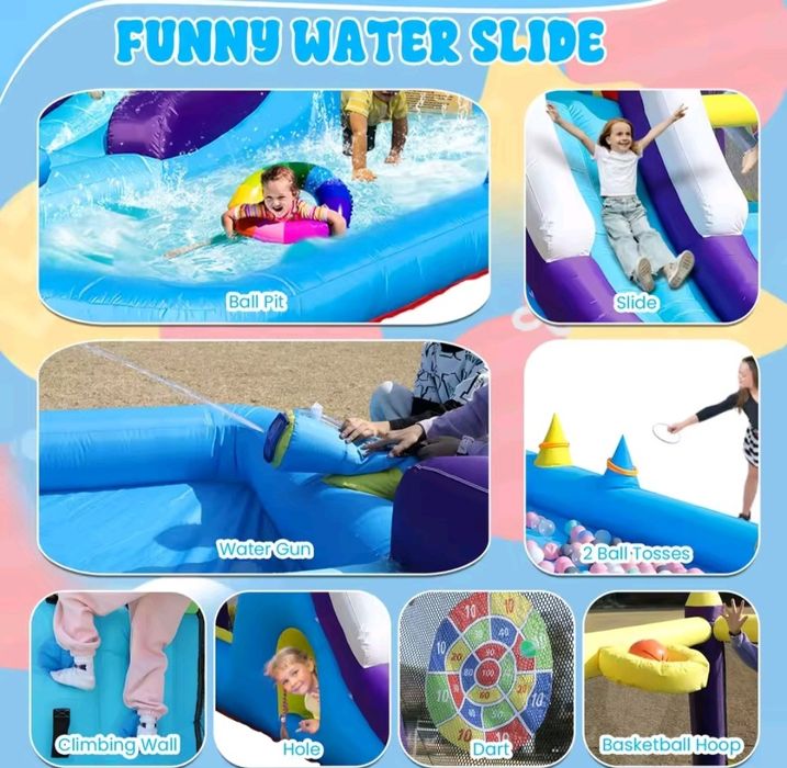 Insuflável multijogos