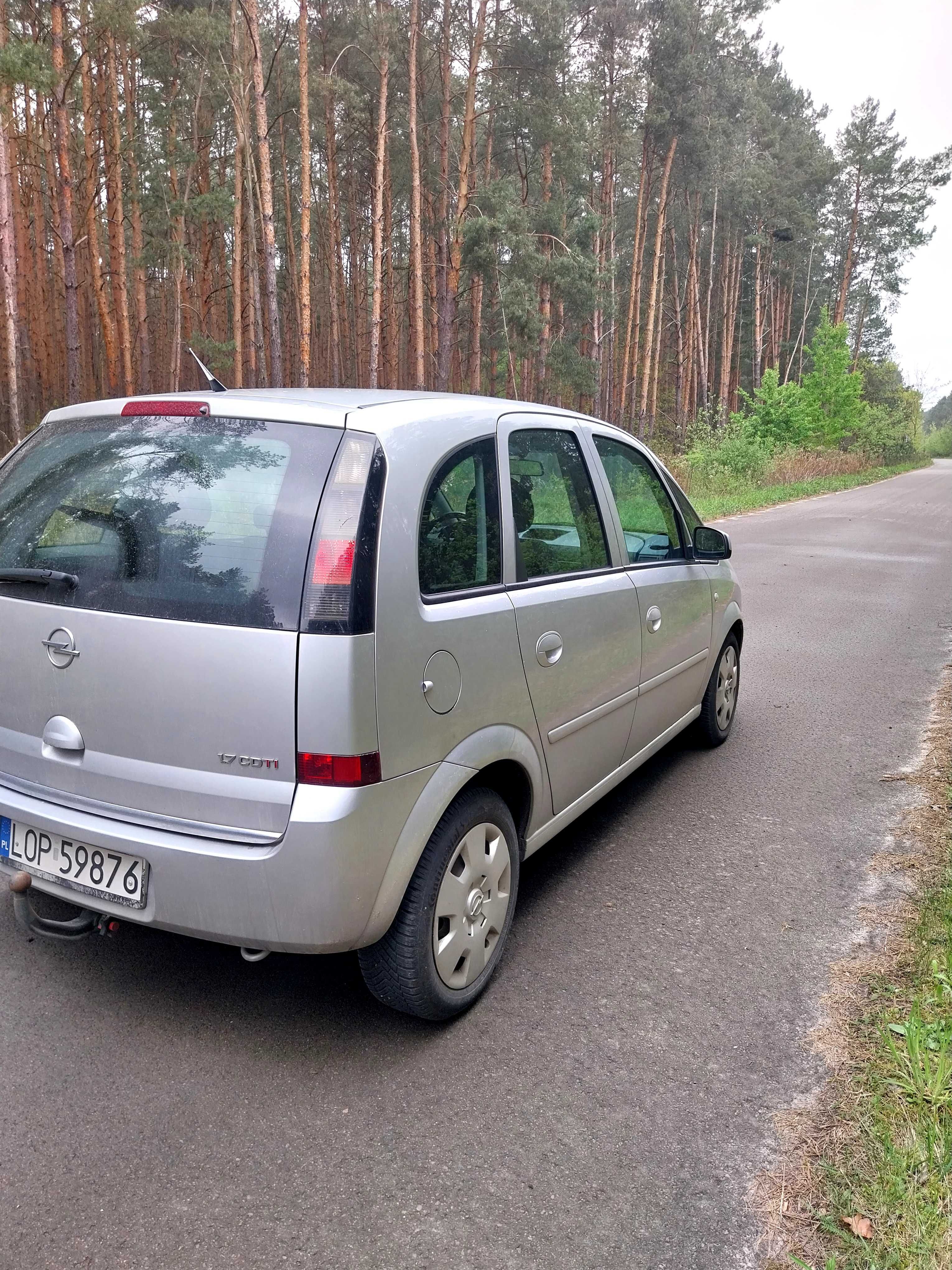 Opel Meriwa 1.7 cdti