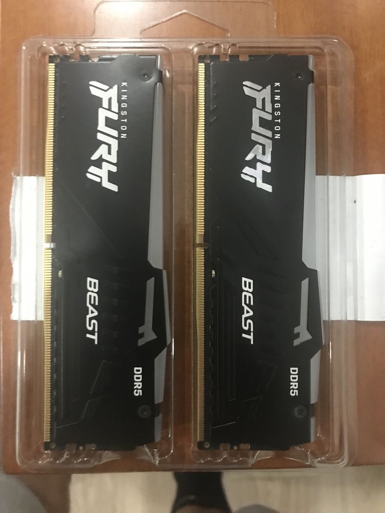 Memorias Ram DDR5 6000MHZ expo
