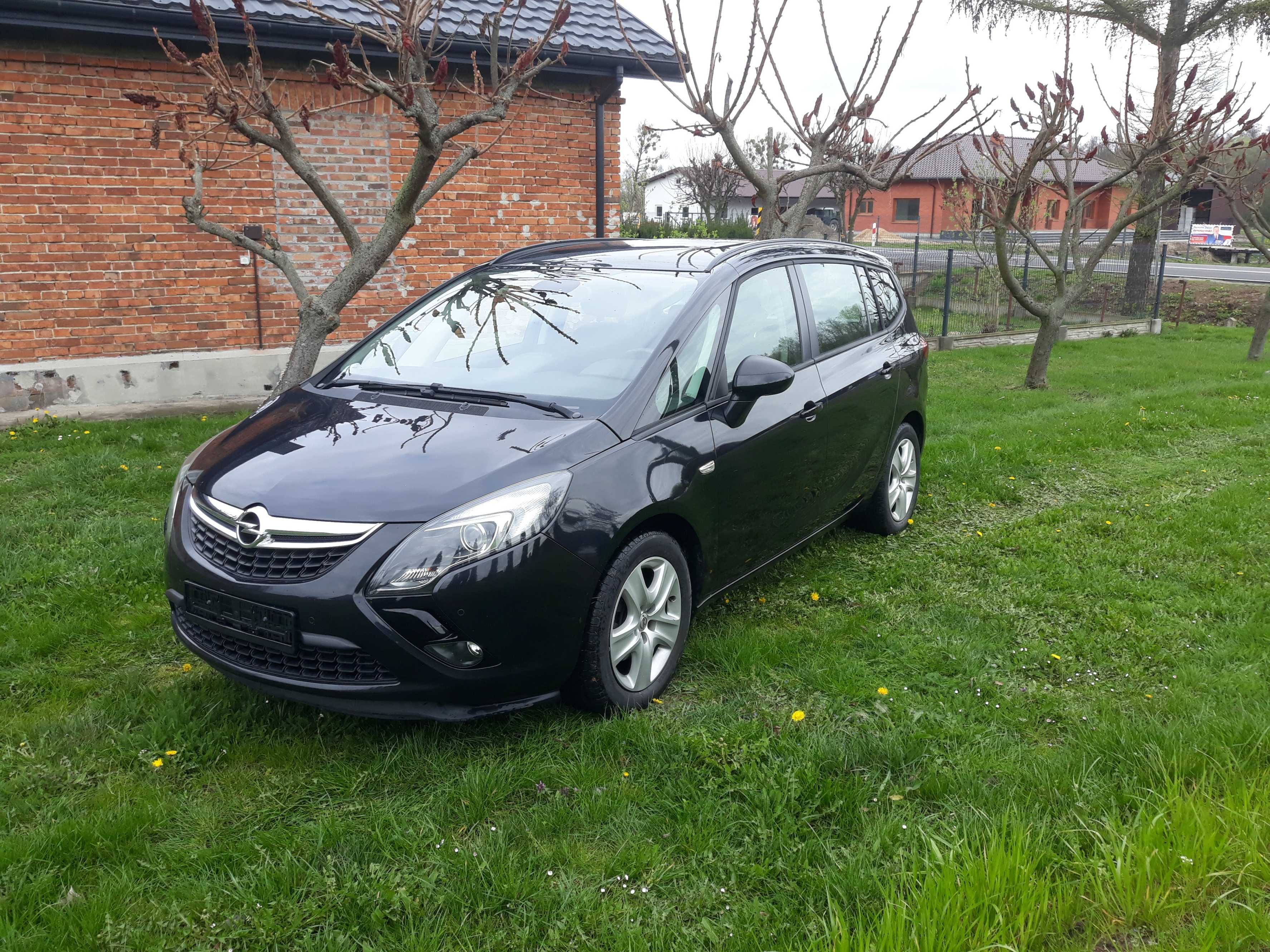Opel Zafira 1,6 CDTI 2015 r 164 tys km przeb Zamiana