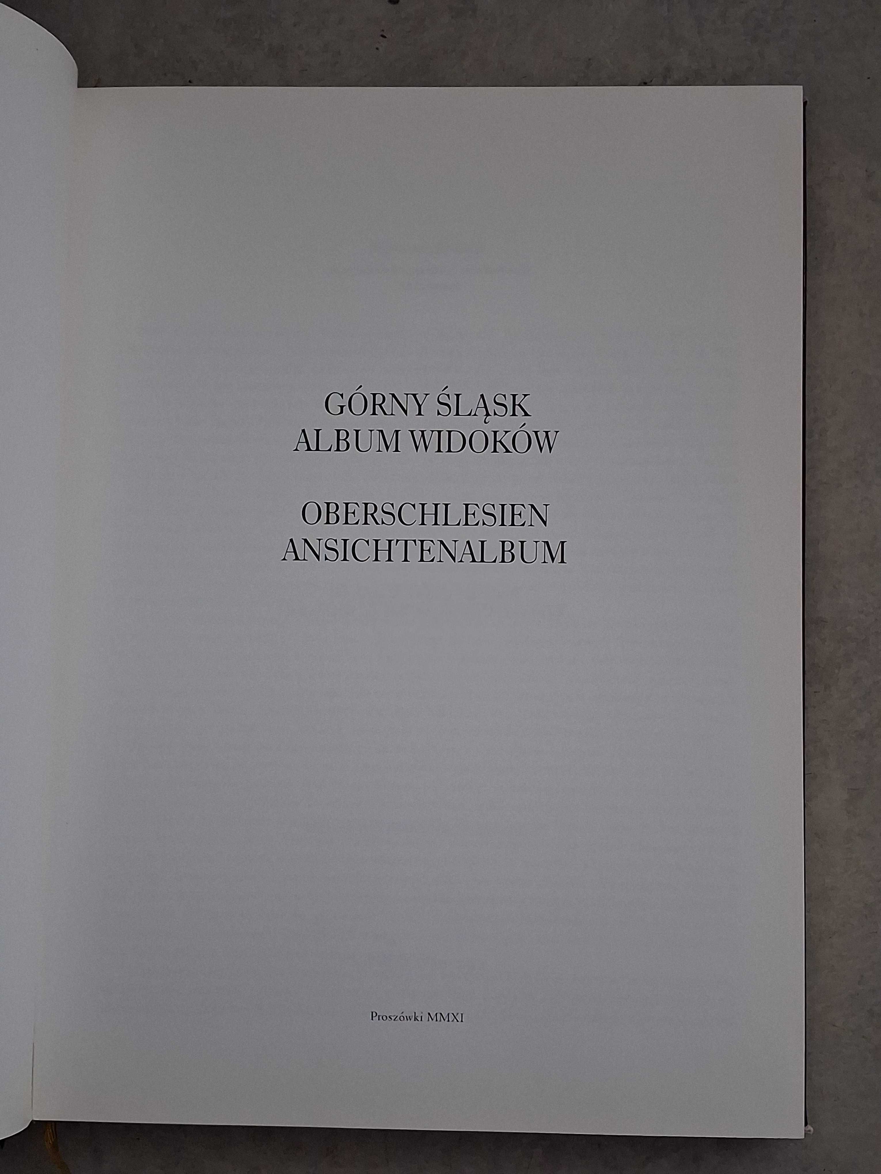 Książka - Górny Śląsk Album Widoków -
