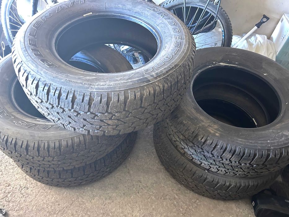 Nowe opony A/T Bridgestone Dueler 265/65 R17 693 III - komplet 5 szt.