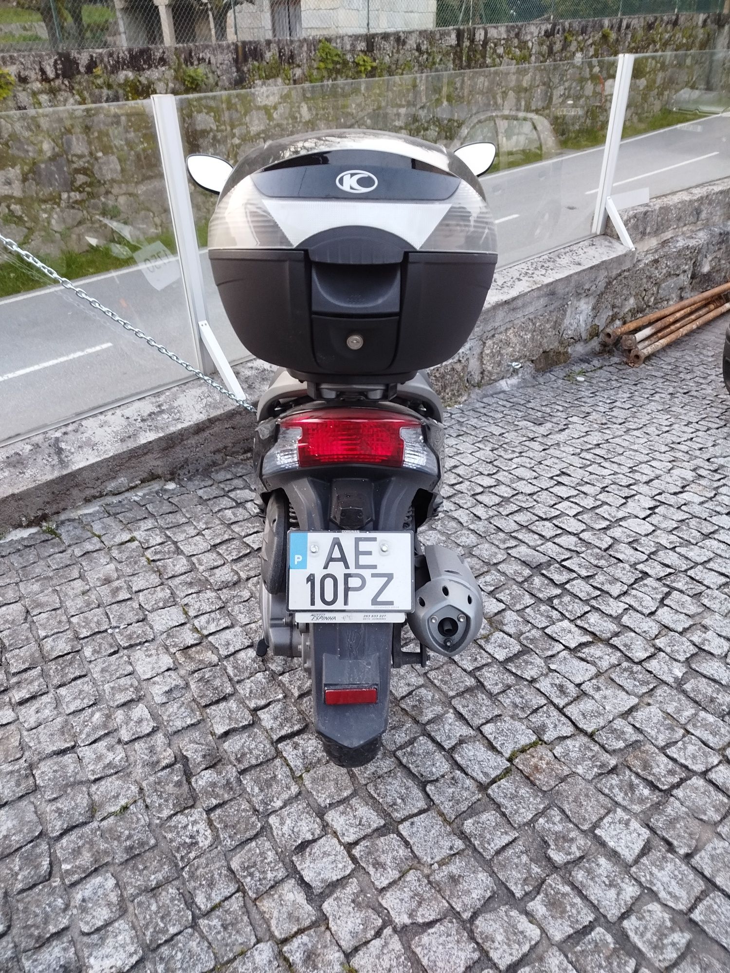 KYMCO Agility City 125cc 7000 kms como Nova 12-2020