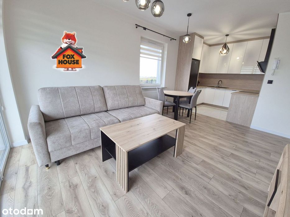 Do wynajęcia NOWE mieszkanie – 2 pokoje, miejsce postojowe, balkon