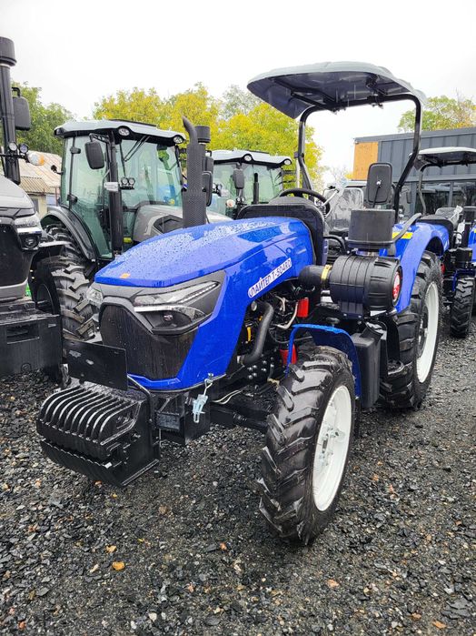 Трактор Файтер ТЕ-504RD з дугою безпеки та дашком