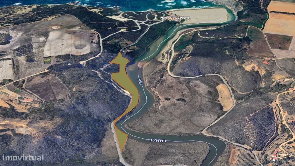 Terreno junto ao Rio Seixe