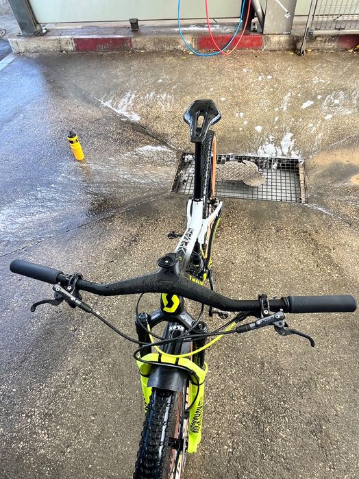 Bicicleta de montanha Scott Spark edição Nino Schurter Size S