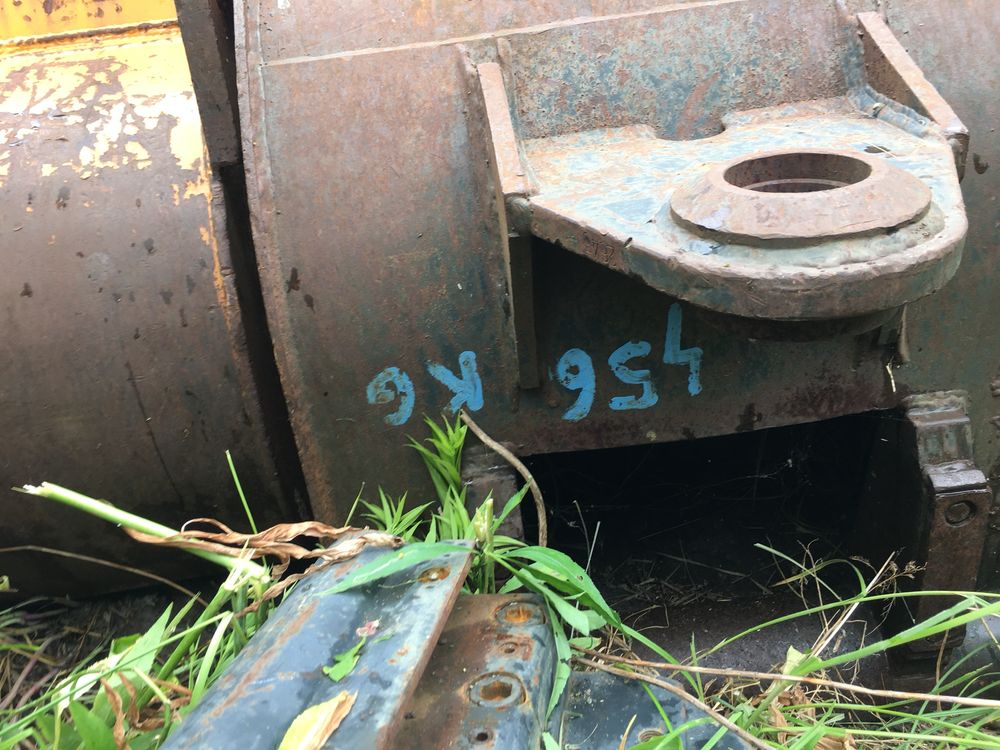 obrotnica do wózka widłowego łyżka do koparki JCB volvo