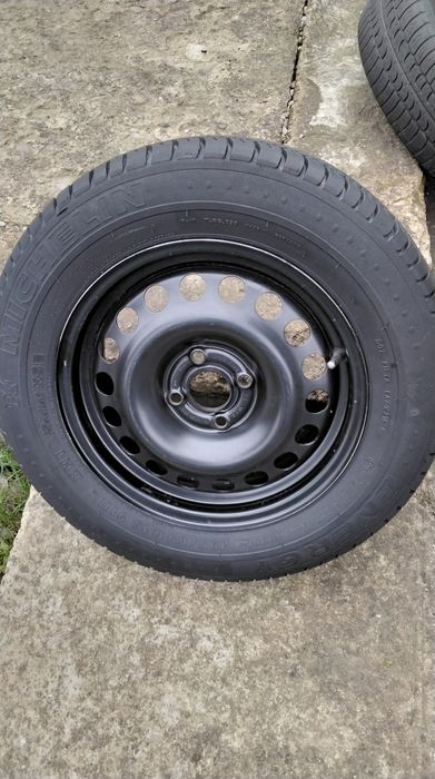 Запаска 4 100 15 Опель део шавроле