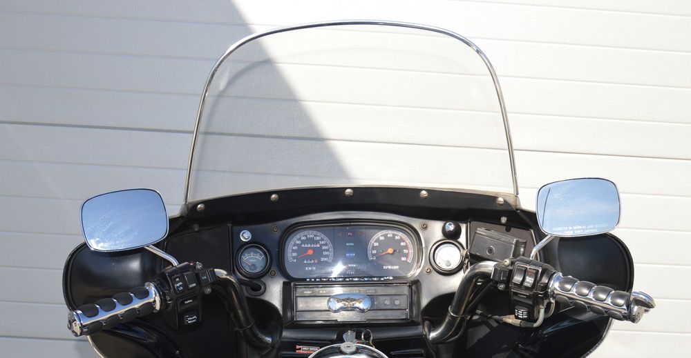 Harley Davidson de 1989 com sidecar