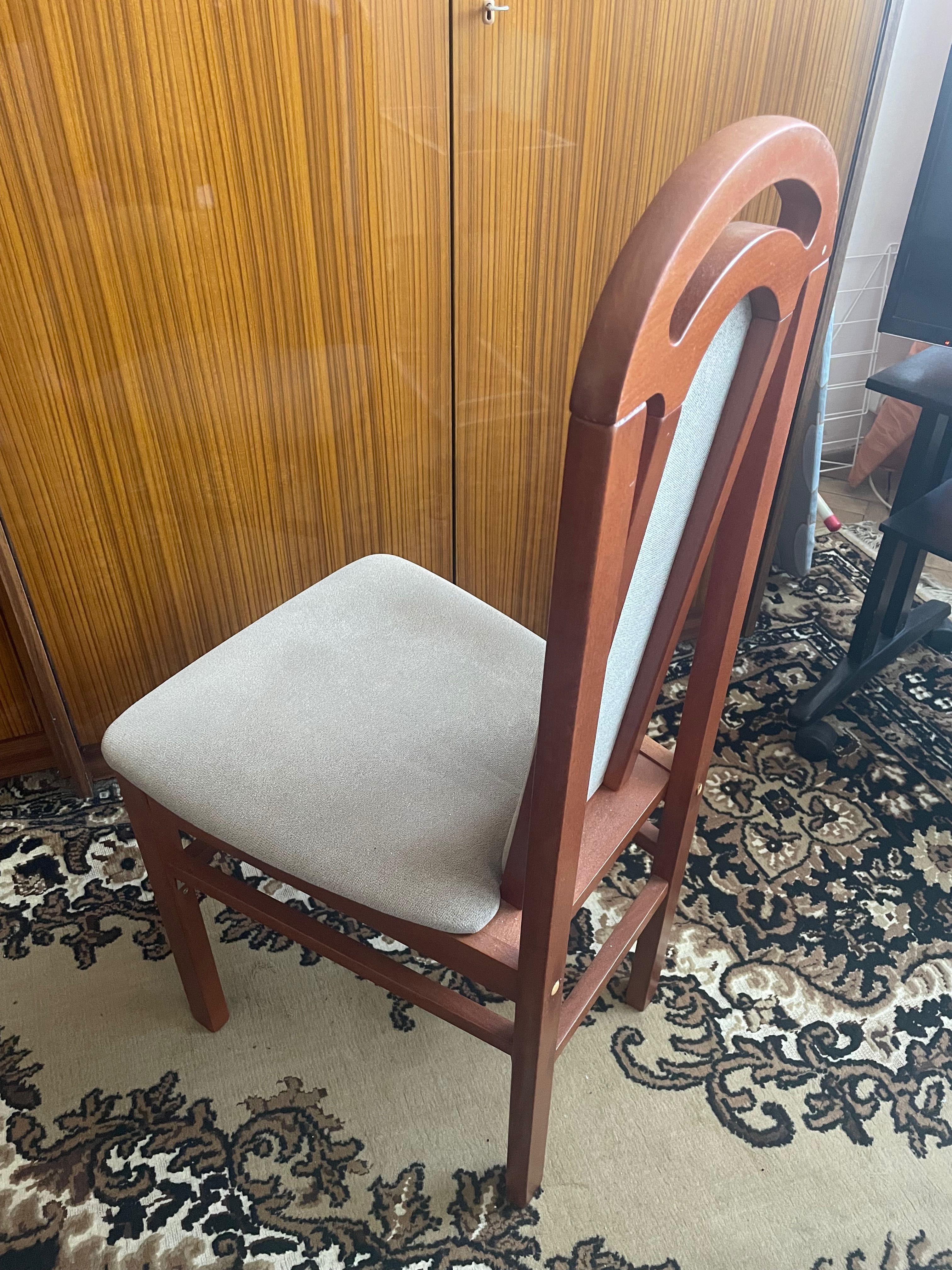 Eleganckie krzesła 4x komplet BODZIO