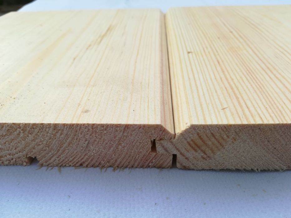 Szalówka 23x200mm SZEROKA deska elewacyjna podbitka boazeria