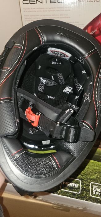 Capacete como novo com saco tamanho L