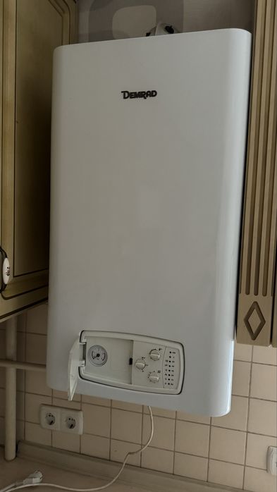Котел demrad турбированый рабочий