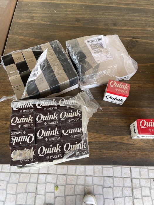 Tinta permanente Parker