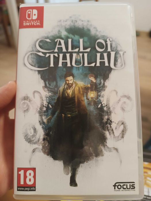 Call of Cthulhu gra na nintendo switch