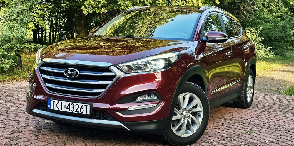 Hyundai Tucson Style 1.6 T-GDi 177kM Zamiana