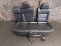 KANAPA OPARCIE FOTEL TYŁ ISOFIX SKÓRA SKÓRZANA OPEL VECTRA C KOMBI