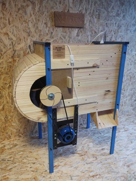 MŁYNKI WIALNIE do czyszczenia zbóż i nasion