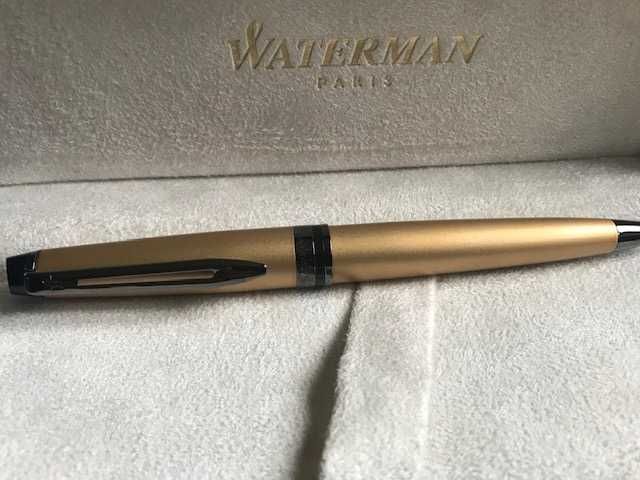 Długopis Waterman Expert Metalic Złoty CT