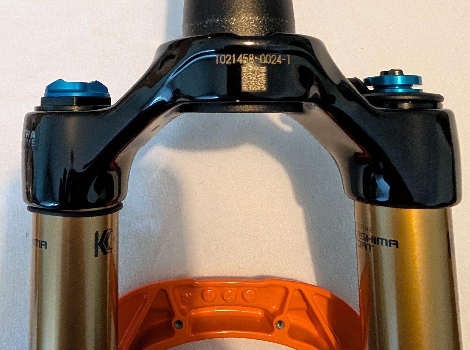 FOX RACING SHOX FACTORY 32 100mm Float SC koło 29″ orange