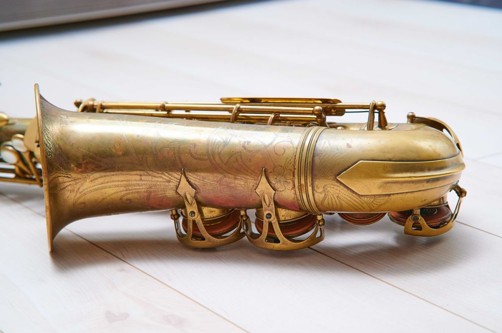 Saksofon altowy SML REV D , jak Selmer MARK VI