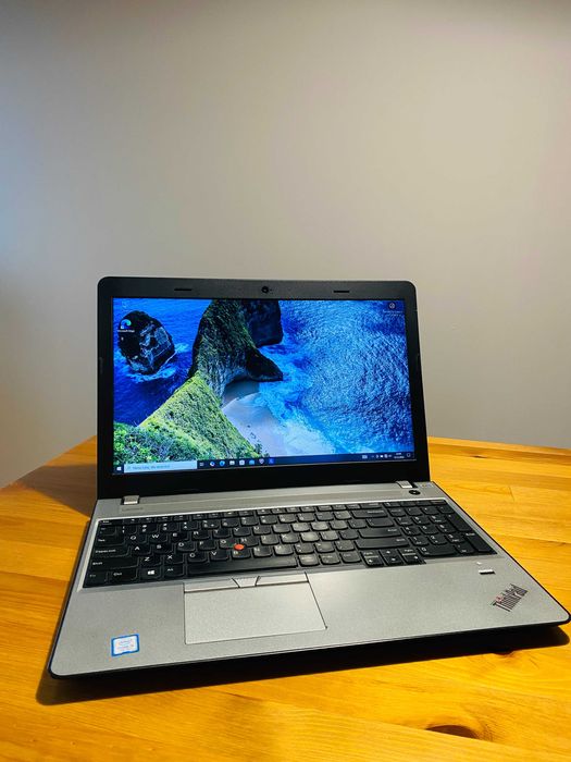 Lenovo ThinkPad E570 i5 / 8GB / SSD / nowa bateria + torba