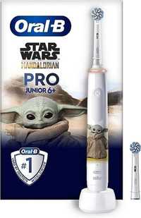 Oral-B Pro Junior Elektryczna szczoteczka dla dzieci Star Wars