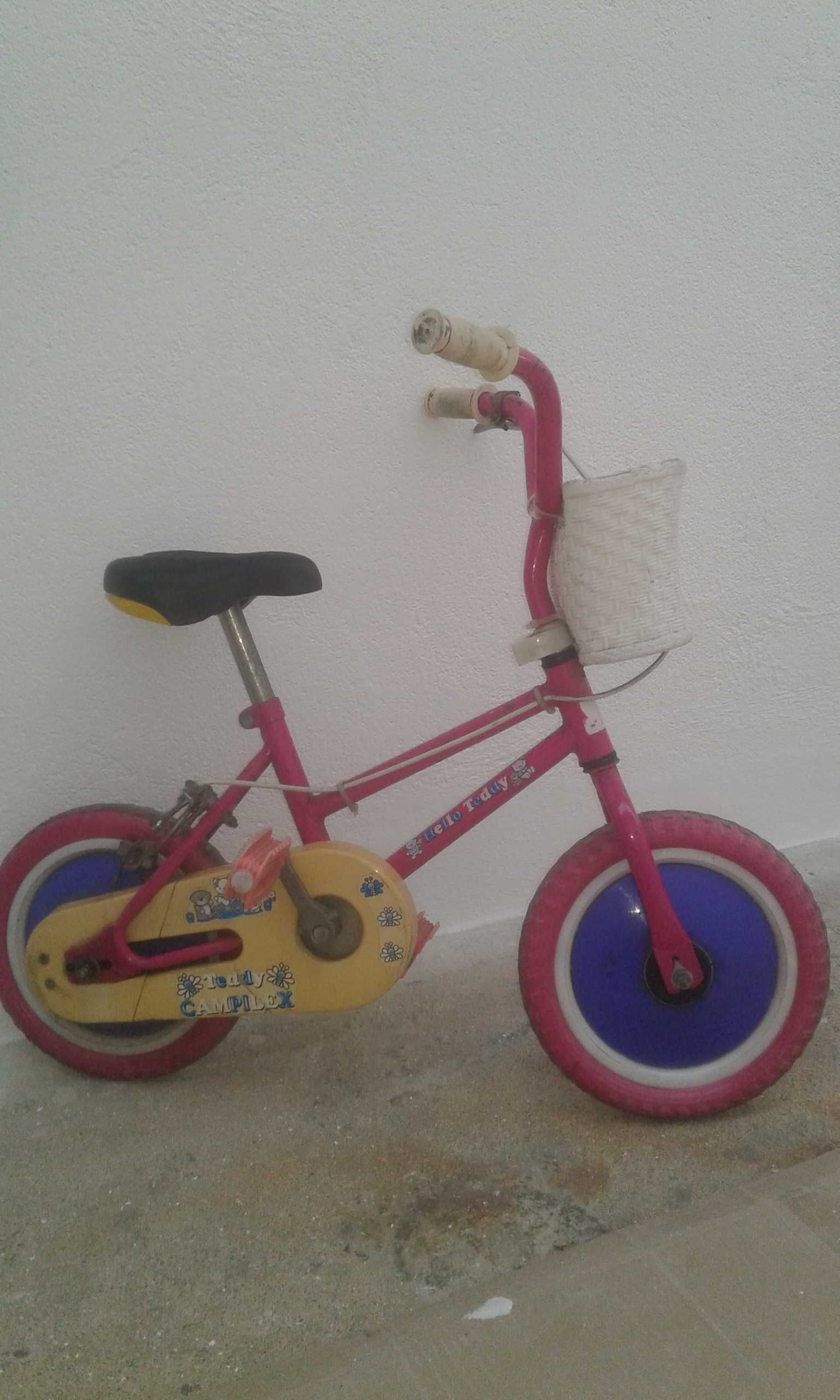 Bicicleta de criança