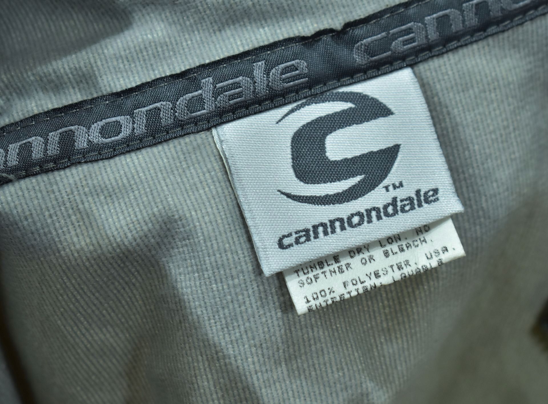 Cannondale Vertex Męska Kurtka Kolarska Made In Usa Xl