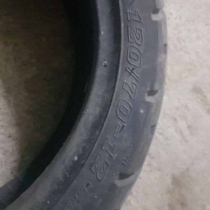 Opona nr b65 duro 120/70-12  do skutera
