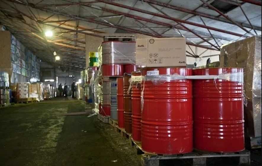 Компрессорное масло компресорна олива КС-19, ISO VG 220 ИМПОРТ