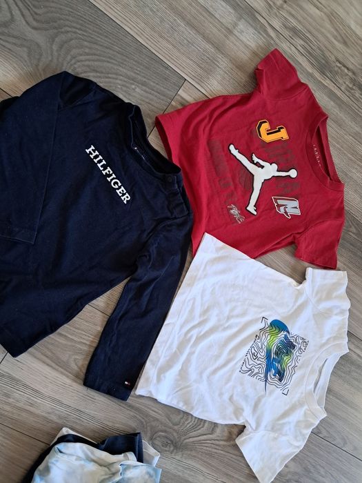 Ubranka 80-86 dla chłopca