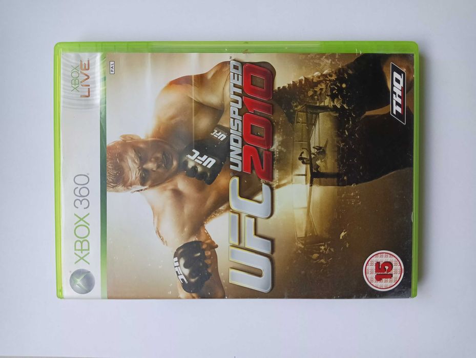 Xbox 360 UFC Undisputed 2010