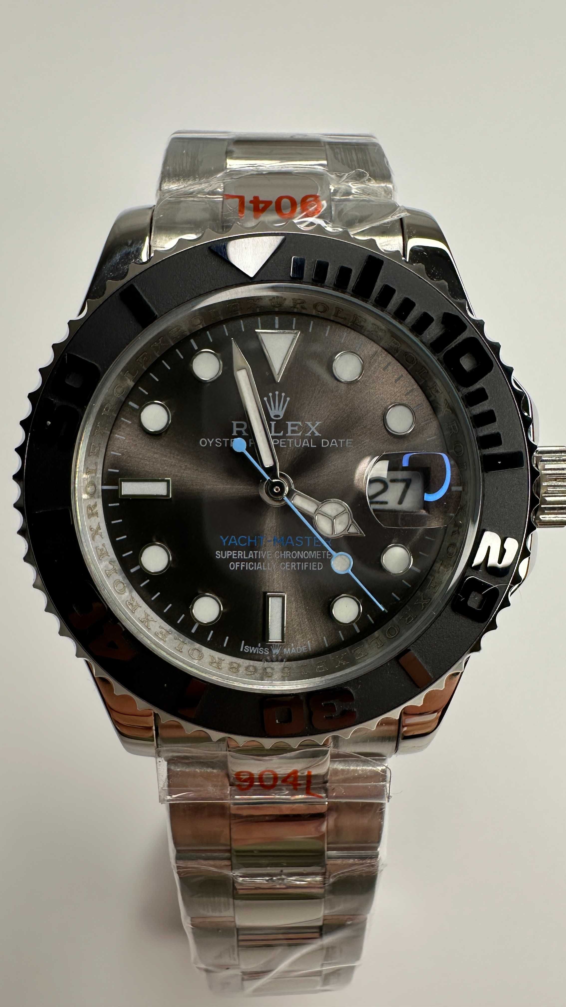 Zegarek Rolex Yacht-Master II, dark grey