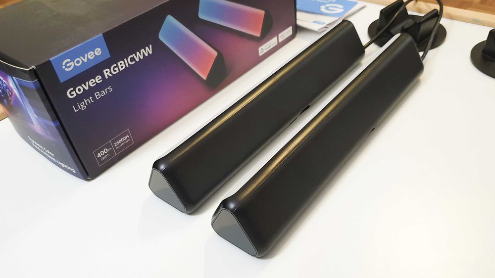 Lampy GOVEE H6056 Flow Plus RGBICWW Wi-Fi BT - Gwarancja