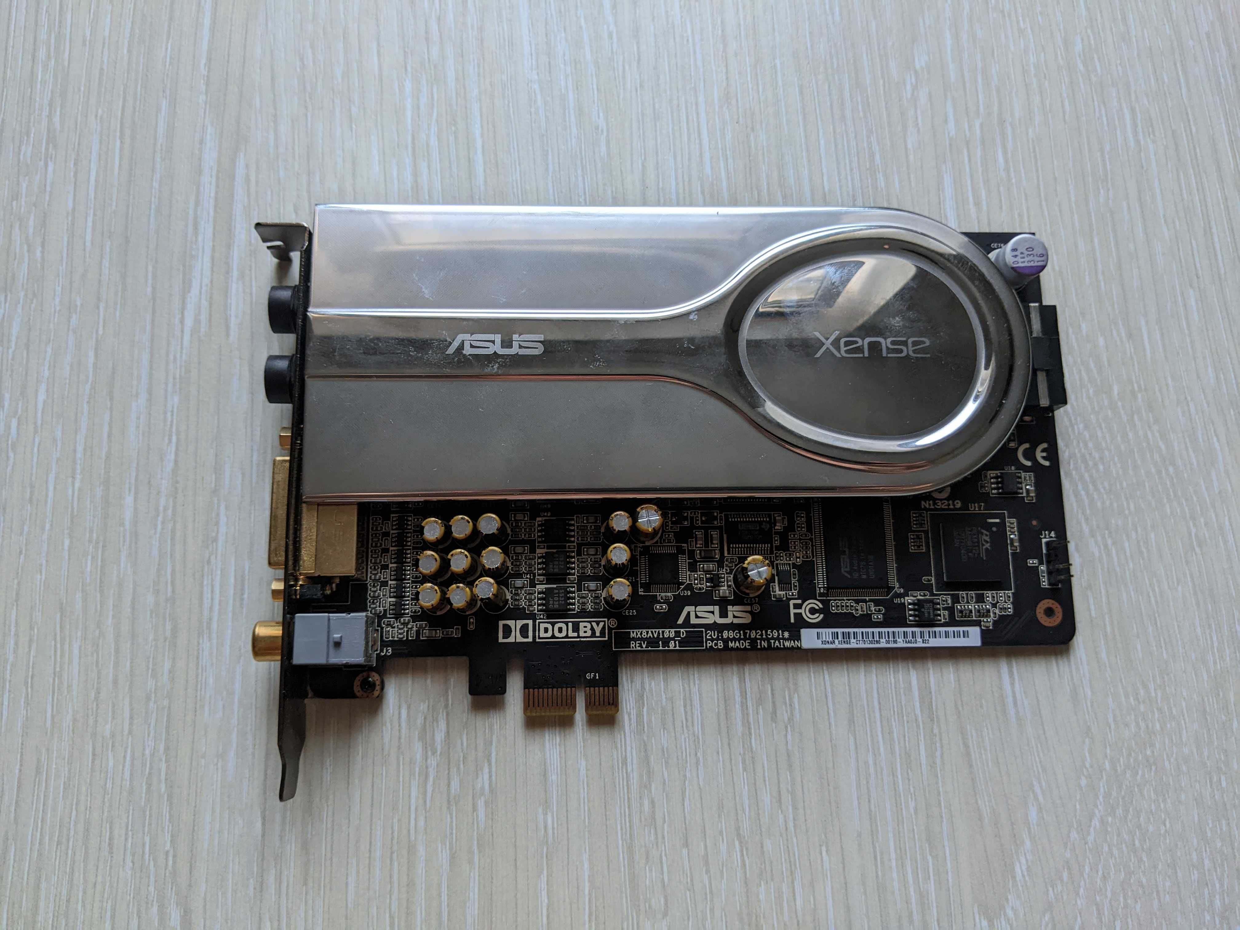 Asus Xonar Xense Premium Gaming Audio Sound Card